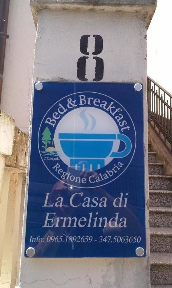 Bed and Breakfast La Casa Di Ermelinda Реджо-ди-Калабрия Экстерьер фото